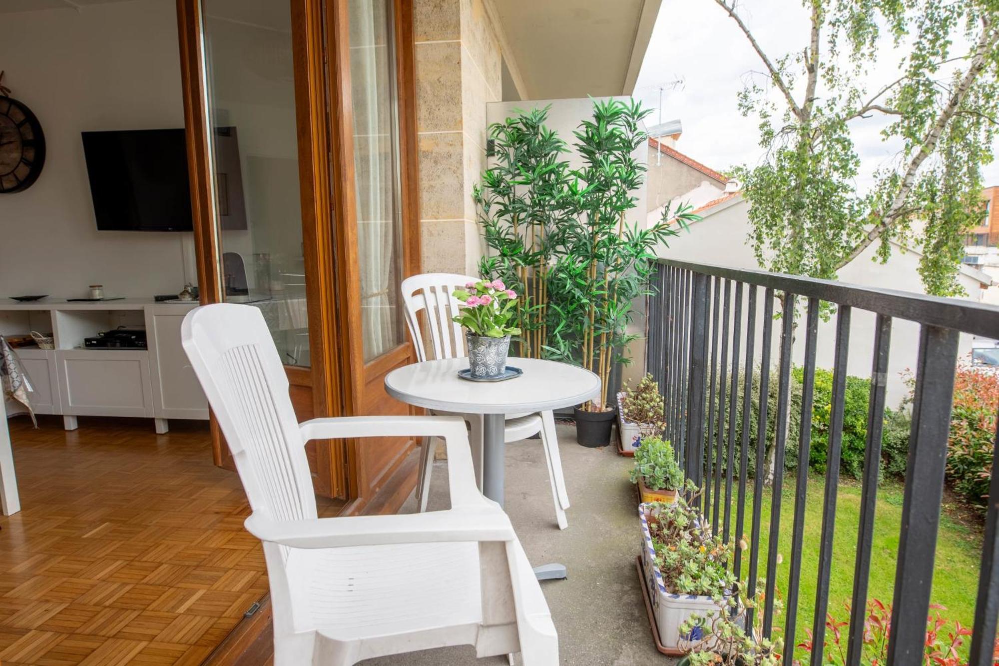 Appart Hotel - Le Nid - 25Min Paris 罗曼维尔 外观 照片