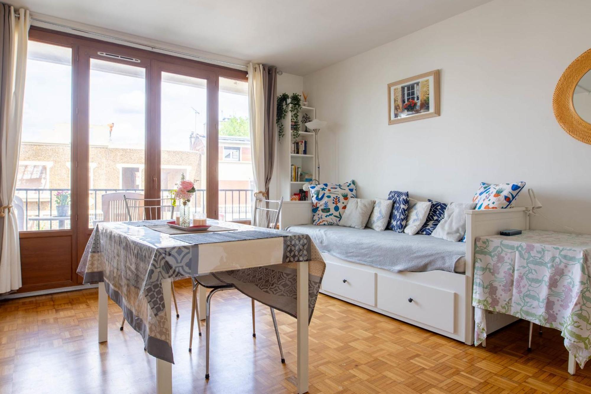Appart Hotel - Le Nid - 25Min Paris 罗曼维尔 外观 照片