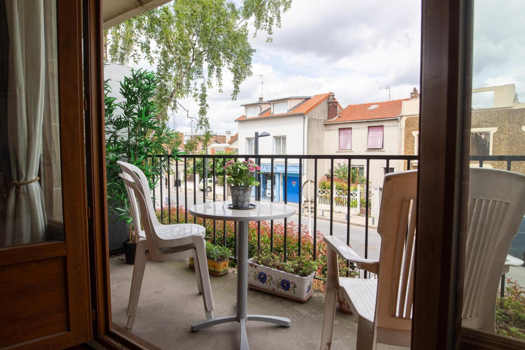 Appart Hotel - Le Nid - 25Min Paris 罗曼维尔 外观 照片