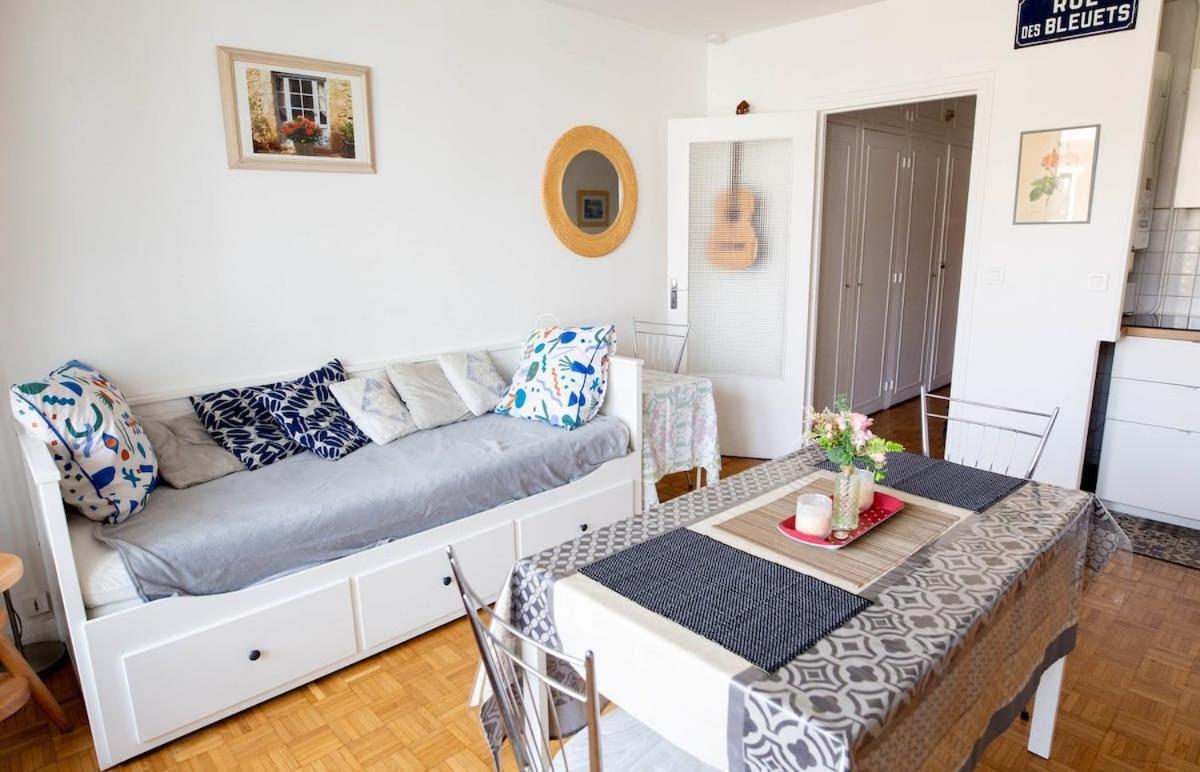 Appart Hotel - Le Nid - 25Min Paris 罗曼维尔 外观 照片