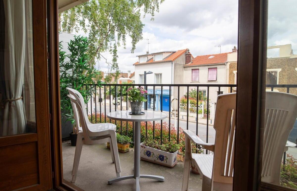 Appart Hotel - Le Nid - 25Min Paris 罗曼维尔 外观 照片